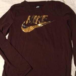 Long sleeve women’s Nikes